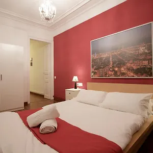 Charm Rambla Catalunya Apartamento Barcelona
